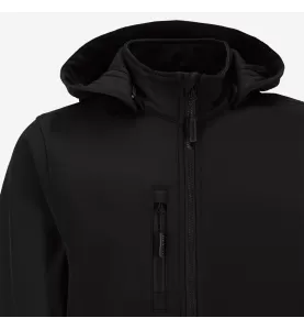 CASACO SOFTSHELL PRETO