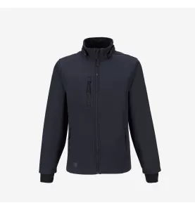 CASACO SOFTSHELL AZUL