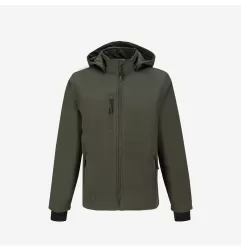 CASACO SOFTSHELL VERDE