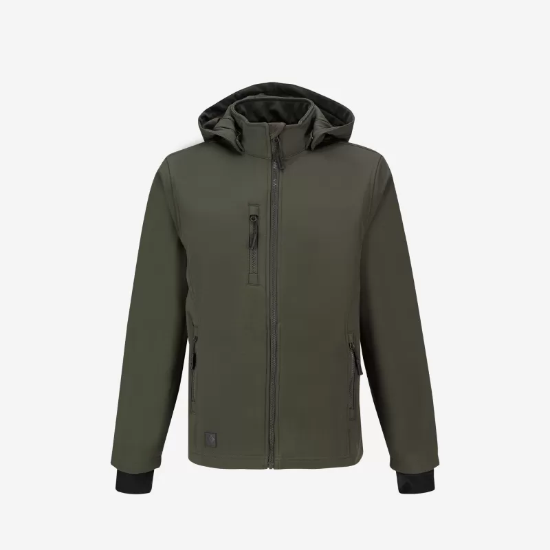 CASACO SOFTSHELL VERDE