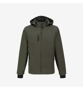 CASACO SOFTSHELL VERDE