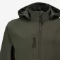 CASACO SOFTSHELL VERDE
