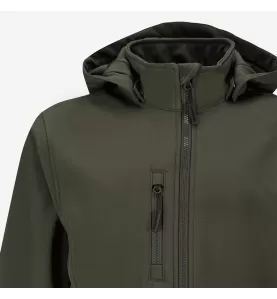 CASACO SOFTSHELL VERDE