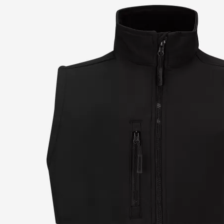 COLETE SOFTSHELL PRETO