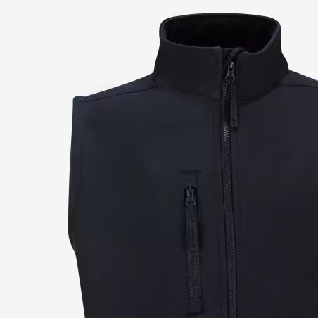 COLETE SOFTSHELL AZUL