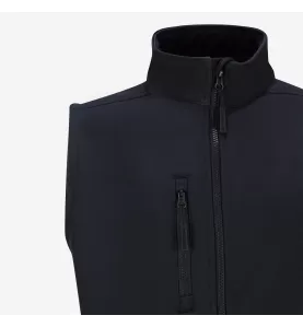 BLUE SOFTSHELL VEST