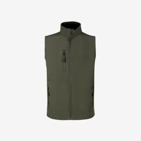 COLETE SOFTSHELL VERDE