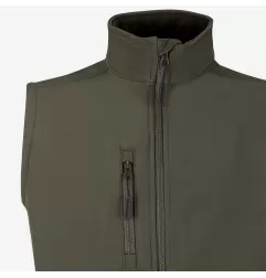 COLETE SOFTSHELL VERDE