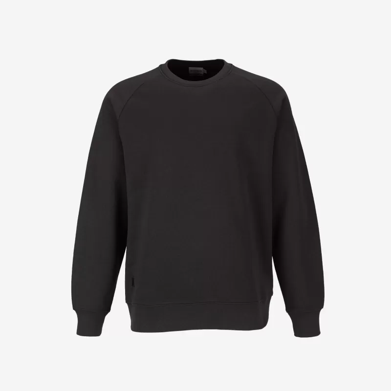 BLACK WORK SWEATSHIRT
