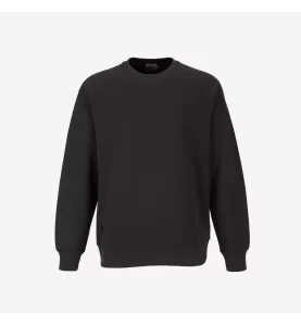 BLACK WORK SWEATSHIRT