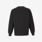 BLACK WORK SWEATSHIRT