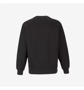BLACK WORK SWEATSHIRT