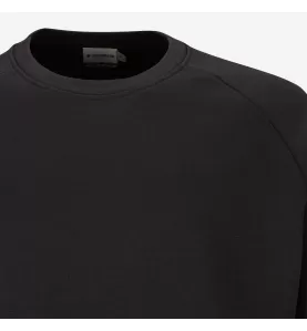 BLACK WORK SWEATSHIRT