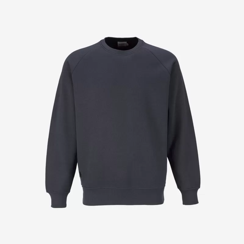 BLUE WORK SWEATSHIRT