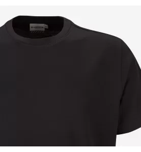 T-SHIRT DE TRABALHO PRETA