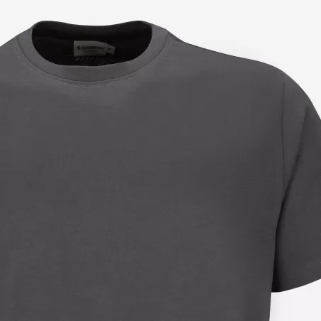 T-SHIRT DE TRABALHO CINZA
