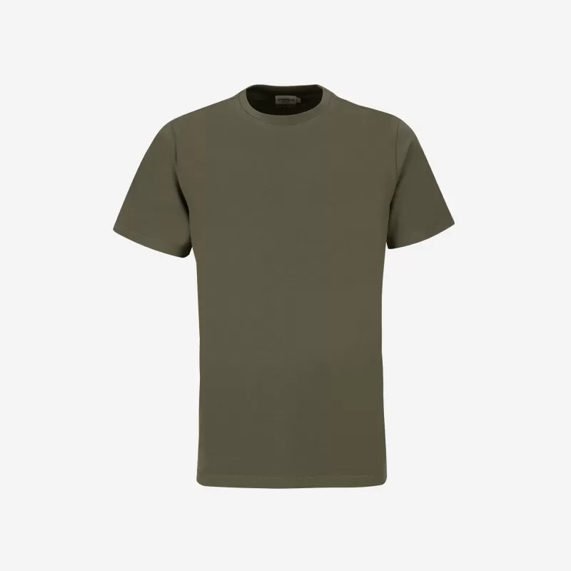 T-SHIRT DE TRABALHO VERDE