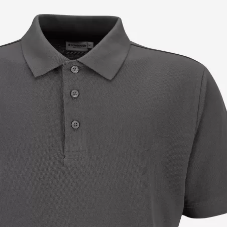 POLO DE TRABALHO CINZA