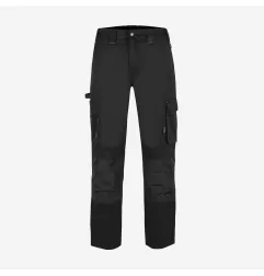 BLACK CARGO PANTS