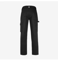 BLACK CARGO PANTS