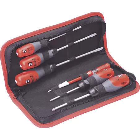 MC-10 Mechanical Screwdriver Set (Slotted & Phillips)