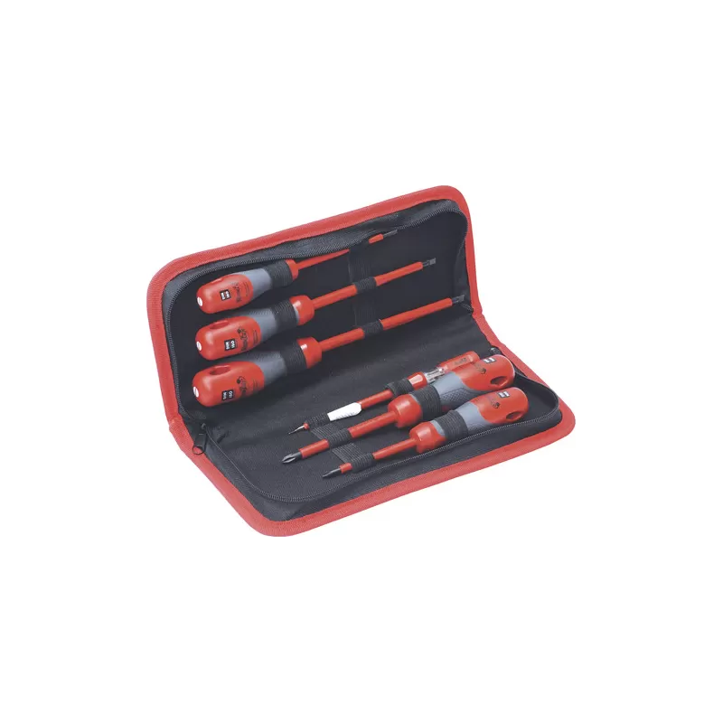 VDE Electrician's Screwdriver Set (Slotted & Phillips) MC-11