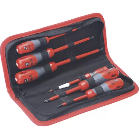 VDE Electrician's Screwdriver Set (Slotted & Phillips) MC-11