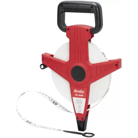 GD-J508 50m x 13mm Fiberglass Surveyor's Tape Measure