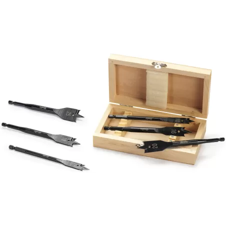 JBP3B2 3-Spur Auger Bit Set