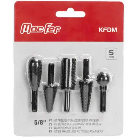 KFDM Wood Roughing Router Bit Set