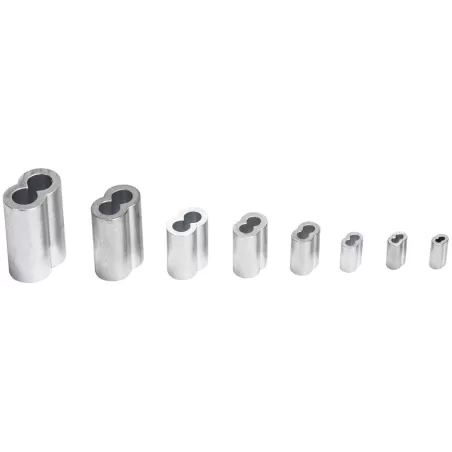 Box of ASC250 aluminum crimp terminals
