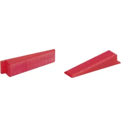 Tile leveling wedge