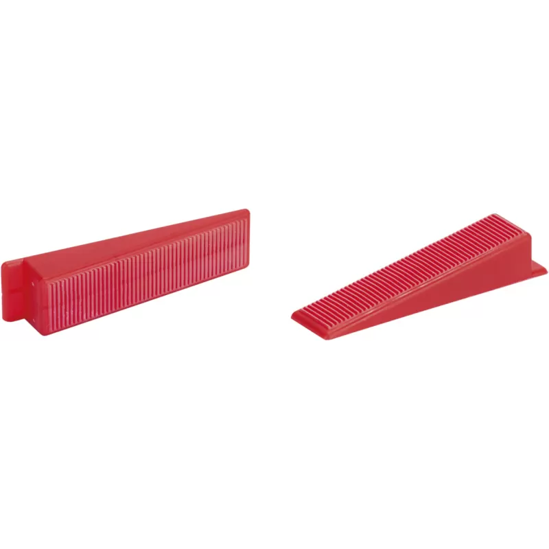 Tile leveling wedge