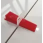 Tile leveling wedge