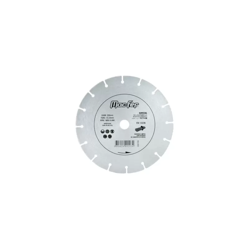 Disco diamantado para madeira TCT-VB 115mm
