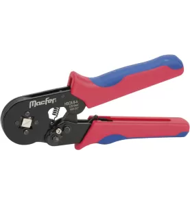 Multi-strand wire crimping pliers HSC8