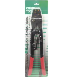 Alicate cravar terminais elétricos não isolados HD-50L