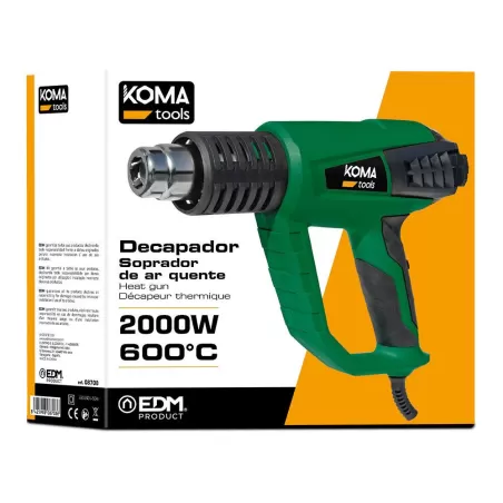 Decapador térmico 600°c 2000 w