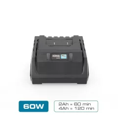 Carregador de bateria 20 v 60w