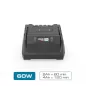 Carregador de bateria 20 v 60w