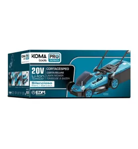 Corta-relvas 20v sem bateria nem carregador 97 x 93 cm