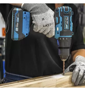 Berbequim de perfcussão aparafusador brushless 20 v, sem bateria nem carregador