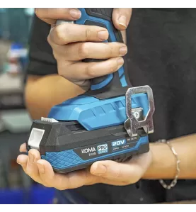 Berbequim de perfcussão aparafusador brushless 20 v, sem bateria nem carregador