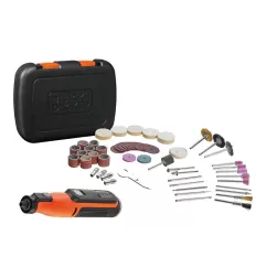Multiferramenta rotativa 7,2v com bateria integrada e carregador