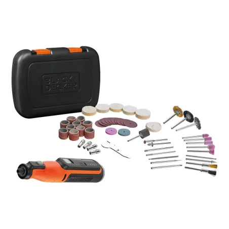Multiferramenta rotativa 7,2v com bateria integrada e carregador