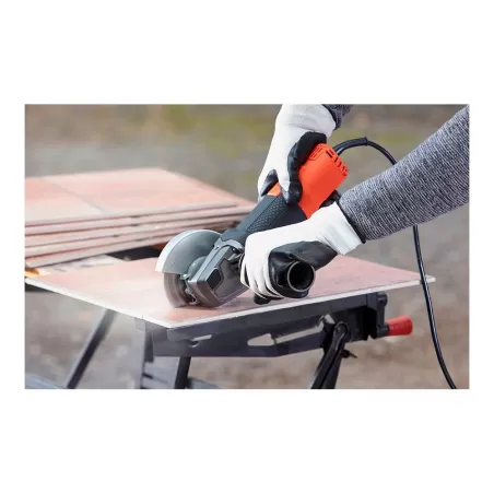 Rebarbadora mini 900 w ø115 mm com cabo 2 m