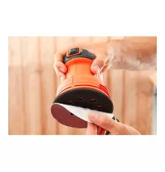 Lixadora roto-orbital 230 w com cabo 2 m