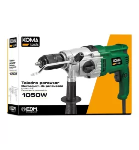 Berbequim de percussão 1050 w com cabo de 2 m