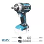Chave de impacto brushless 20 v 280 nm sem bateria nem carregador