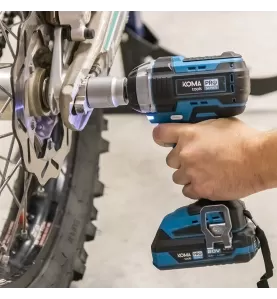 Chave de impacto brushless 20 v 280 nm sem bateria nem carregador